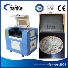 Acrílico/papel pequeño Máquina de corte con láser CO2 CK6040